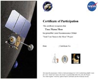 One Million Names To The Moon And Counting