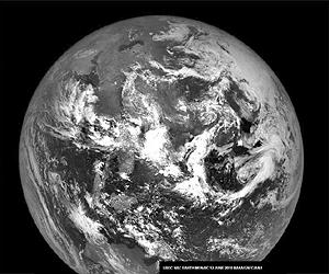 The Earth From The Moon