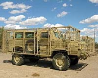 BAE Systems Delivers First Lightweight RPG Protection Kits For RG-31
