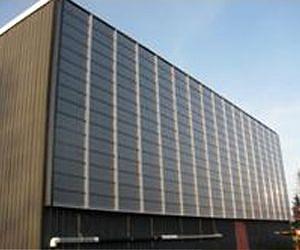World's Most Efficient Rooftop Solar Hot Air Heater
