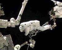 Russia plans three spacewalks from ISS in 2014 - Energia