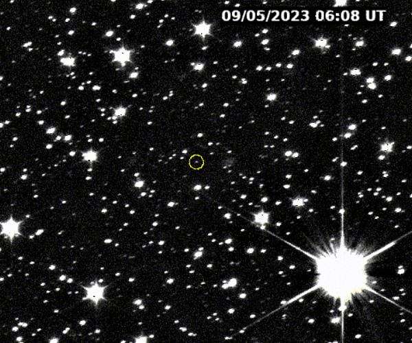 Lucy continues approach to Asteroid Dinkinesh for November 1 encounter