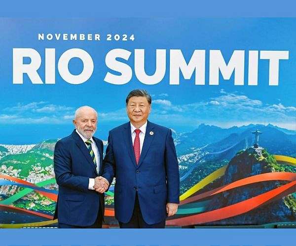 Xi urges peace in Ukraine, ceasefire in Gaza during Brazil visit