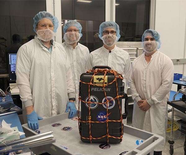 NASA Artemis1 to carry ASU CubeSat into space