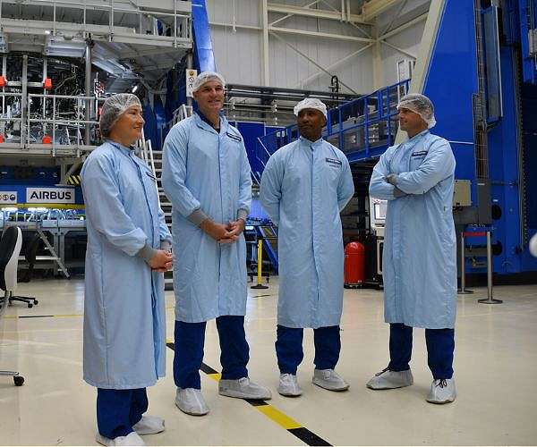 'I'm really proud': first Black astronaut candidate reflects on historic Moon mission
