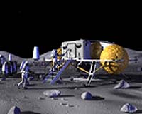 Drawing A Living On Lunar