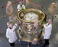 Northrop Grumman Starts Integration And Test On LCROSS Spacecraft