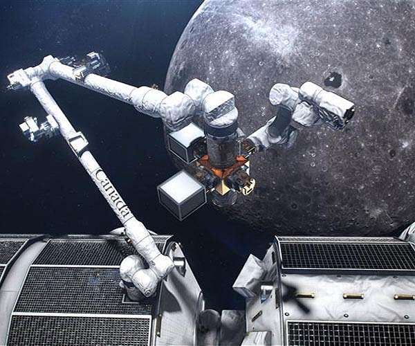 MDA completes first commercial sale of Canadarm3 technology to Axiom space