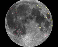 Lunar Geminids