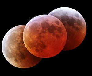 Blood Red Moon Predicted