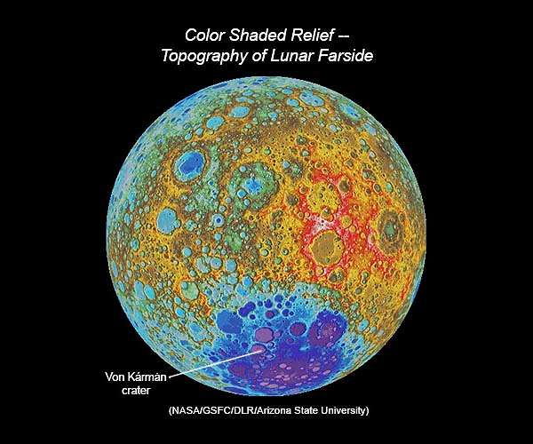 Chinese scientists help solve riddle of Moon's largest crater
