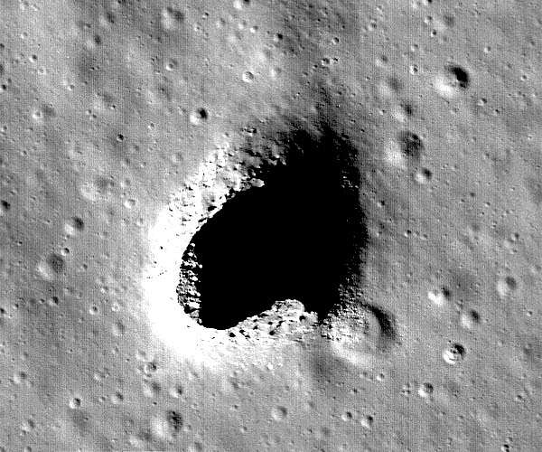 Existence of Lunar Lava Tube Confirmed by International Scientists