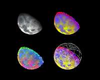 BepiColombo Earth flyby enables unique instrument scan of Moon