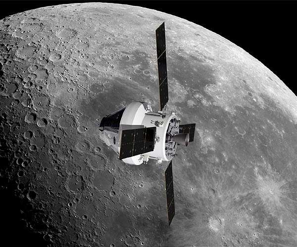 European Service Module powering Orion to the Moon and back