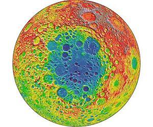 Ancient crater could hold clues about moon's mantle