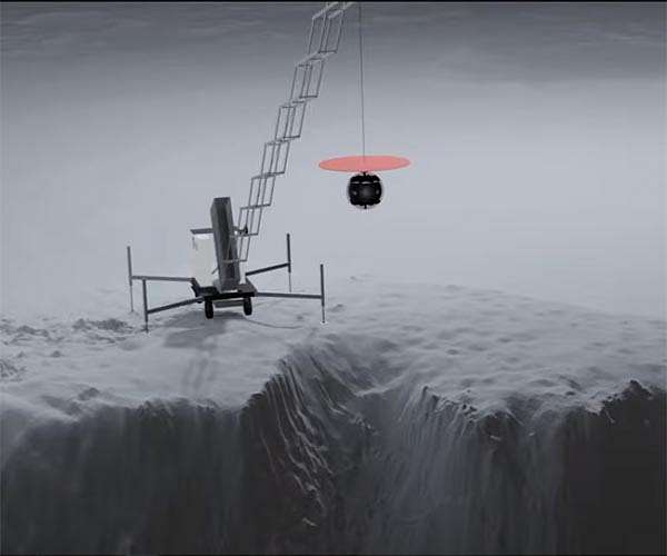 Lunar scientists and engineers design Moon cave explorer