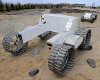 Rover technology for space now being used on Earth