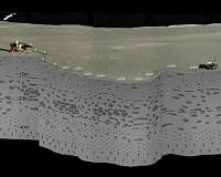 Digging into the far side of the moon: Chang'E-4 probes 40 meters into lunar surface