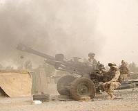 New muzzle brake design for M119 howitzer