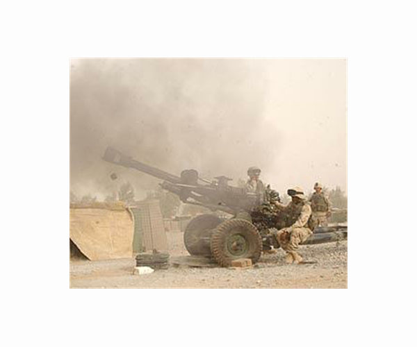 New Zealand to train Ukrainian forces in artillery use