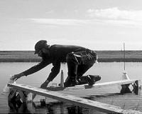Ponds are disappearing in the Arctic