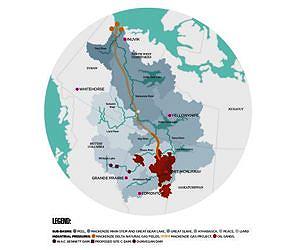 Major world interests at stake in Canada's vast Mackenzie River Basin
