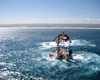 Madagascar slick clean-up under way