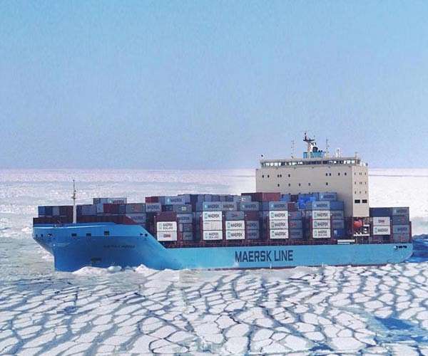 Unsustainable Arctic shipping risks accelerating damage to the Arctic environment