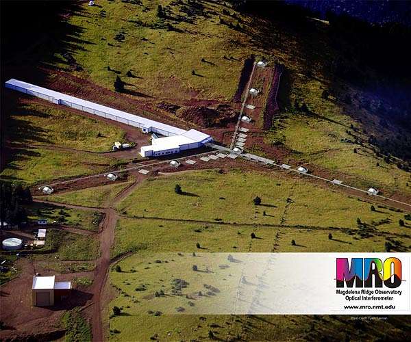 AFRL collaborates with Magdalena Ridge Observatory to further space exploration