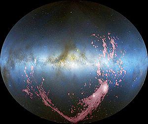 Giant Intergalactic Gas Stream Longer Than Thought