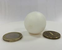 'Magic' sphere for information transfer