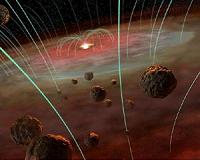 Meteorite grains tell shocking tale of solar system birth