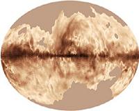 Blowing bubbles in the Milky Way's magnetic field