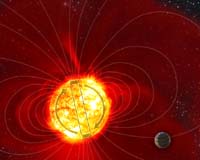 The Spinning Magnet Of A Sun-Like Star