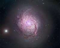 How to shape a spiral galaxy