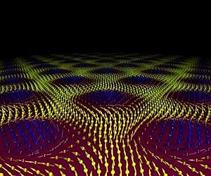 Electric Current Moves Magnetic Vortices