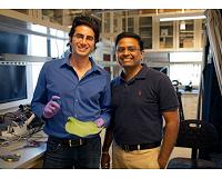 Making pesticide droplets less bouncy could cut agricultural runoff