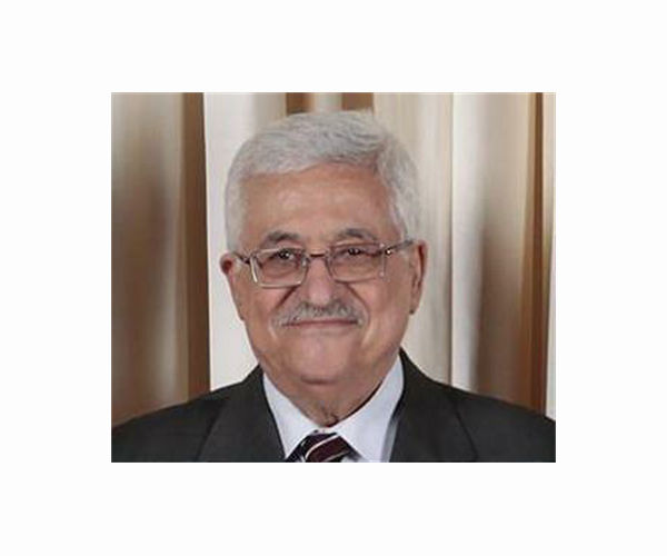 Palestinian president Mahmud Abbas arrives in China