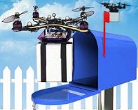 Delivery by drone