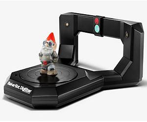 U.S. firm releases $1,400 scanner to create 3-D printing files