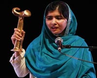 Malala in peace move after Nobel win with India's Satyarthi