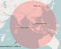 Malaysia releases satellite data on MH370