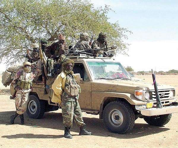 Jihadists kill pro-government militia in north Mali