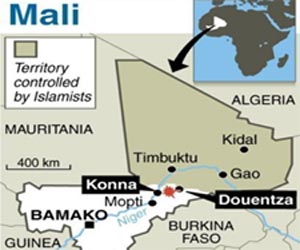 Mali ministers met by hail of stones in Tuareg stronghold