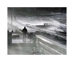 High winds, rain lash Europe leaving two dead, one missing at sea