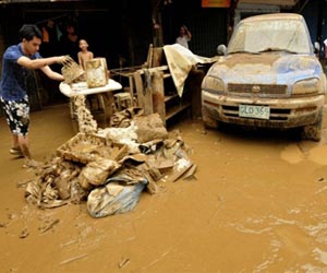 Five dead in Philippine landslide: military