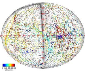 A Video Map of Motions in the Nearby Universe