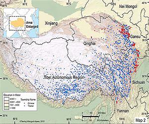 Altitude sickness may hinder ethnic integration in the world's highest places