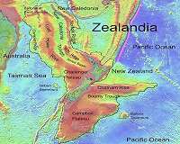 Expedition reveals the violent birth of Earth's hidden continent Zealandia, forged in a ring of fire