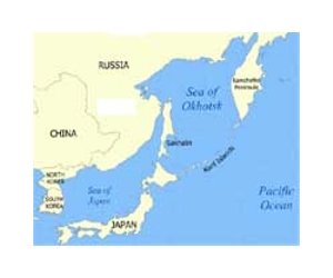 Japan, Russia exchange words over Kurils